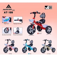 Aviator Tricycle Aviator AT 109 with Durable Steel Frame