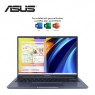 Asus Vivobook 14X M1403Q-ALY081WS Laptop | AMD Ryzen 5 5600H | 8GB RAM 512GB SSD | 14" WUXGA | W11 | MS OFFICE + BAG