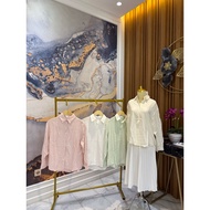 KEMEJA 5806 HBT Glitter Oversized Shirt/ formal Shirt/ Cute Shirt/ Women's Shirt/ Women's Top/ Glitt