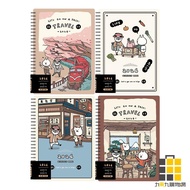 2026 Cat Luggage 32K Annual Double Coil Handbook [Jiucheng Jiu Stationery] Alishan Shopping Japanese