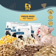 EZPET【Freeze Dried Pet Treats】Premium Booster Cat Food Dog Food Freeze Dried Treats Pet Treats Makan