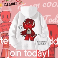 ใหม่ เสื้อกันหนาวเด็ก Baju Team c00lkidd Join Today, Roblox, Hacker, Forsaken, Gamer Apparel, for Ga