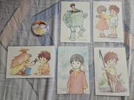 高立的未來世界 展 限定 postcards 襟章