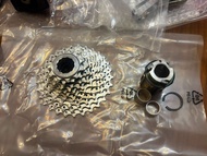 CAMPAGNOLO CHORUS 單車配件 飛輪 塔基 槍手 前波撥 後波腳 C夾 COLE輪組 (連飛輪)