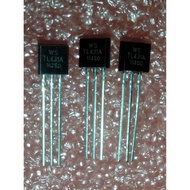 KOMPONEN | TL431A dip TL431A TL431A TO-92 Transistor TL431 Dip Triode Transistor Set Diy Elektronik 