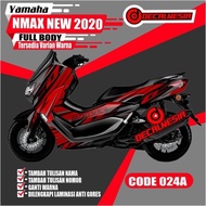 CI162 Decal Stiker Nmax New 2 2022 Full Body Motor Yamaa Connected