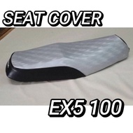 Seat Cover For Ex5 Dream 100 Sarung Seat Ex5 100 Cover Seat Ex5 100 Sarung Kusyen Ex5 100 Seat Kulit