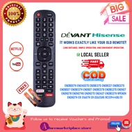 Devant Smart TV Remote Control for Smart TV HISENSE Devant TV Remote Replacement Remote 8in1 models