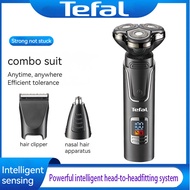 Tefal Electric Shaver Men's Shaver Portable Electric Rechargeable Shaver Portable Outdoor Beard Cutt