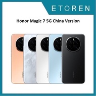 Honor Magic 7 5G PTP-AN00 Dual Sim 256GB White / Grey / Gold / Blue / Black (12GB RAM) - China Versi