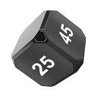 Cube-Timer Kitchen Timer Gravity Sensor Flip Meditation Timer for Time Management and Countdown 5-15