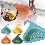 Multi-Functional Corner Basket Strainer Kitchen Sink Food Holder Drain Suction Shelf Small Storage