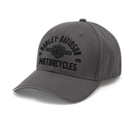 หมวกแก๊ป Apex Softail Stretch Fit Baseball Hat - Asphalt 97721-25VM
