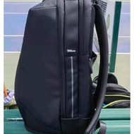 Rf01 wilson backpack wilson backpack roger federer backpack black grand unisex racket bag tennis pad