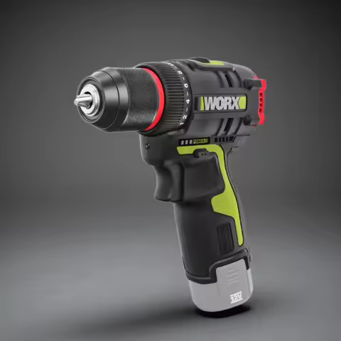 WORX WU130X Cordless Electric Impact screwdriver 12V 40Nm Brushless Motor for Home Improvement Carpe