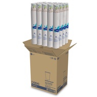 Dixie PerfecTouch 12oz Insulated Paper Hot Cup by GP PRO (Georgia-Pacific), Fits Large Lids, Coffee 