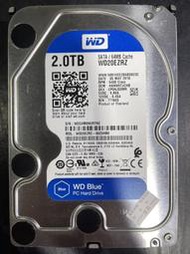 【琻霖】【二手硬碟】威騰 WD 2TB/SATA/3.5"/WD20EZRX/WD20EARS/WD20EFRX 含稅