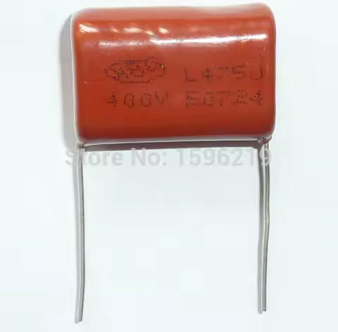 10pcs CBB capacitor 475 400V 475J 4.7uF 4700nF P27 CL21 Metallized Polypropylene Film Capacitor