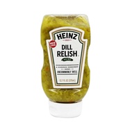 Heinz Dill Relish 375ml squeeze bottle
