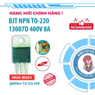 [1 CON] BJT NPN Power Transistor, 13007D 400V 8A TO-220 Replaces E13007 J13007, 100% Genuine New Pro