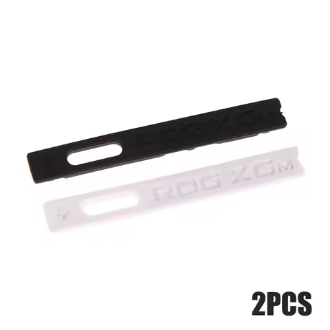 High Quality 2PCS Plastic ROG Ally Port Guard, For ROG ALLY Handheld Accessories Material Dust Plug 