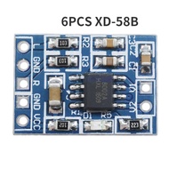 1PCS/6PCS Mini HXJ8002 Audio Power Amplifier board PAM8403 Mono Voice Low Noise Amplifier 2.0-5.5V R