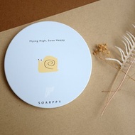 Soarppy品牌鶯歌陶瓷吸水蝸牛杯墊