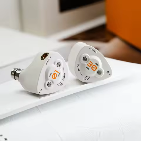 DUNU DK3001BD 1DD+4BA+4Micro Planar Drivers In Ear Monitor Earphone HiFi Wired Hybrid Earphones MMCX