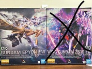 MG 1/100 Gundam Epyon EW & Wing Zero EW Cross contrast 會場限定版