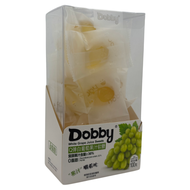 Dobby Grape Coconut Milk White Peach Juice Soft Candy 100g Tangerine Flavor Popular Snacks Online Mo