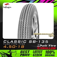 TAYAR DELI/SWALLOW TUBE-TYPE TYRE SB-135 CLASSIC (SAWTOOTH) 4.50-18 450-18