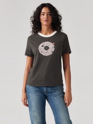 เสื้อยืดผู้หญิง Levis® Womens Graphic Iconic Ringer T-Shirt