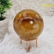 Golden Healer Quartz Crystal Sphere - Golden Healer Crystal - Healing Crystal Ball - OR007