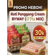 BYWAY CREAM BREAD 12PCS MIXVARIANT