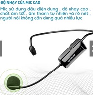 Máy Trợ Giảng Không Dây Takstar E261W Công Suất Lớn 25W Trang Bị Mic Cầm Tay/Cài Đầu Chính Hãng Cao