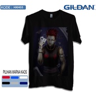 Hunter X Hunter Hisoka T-Shirt, Gildan Softstyle T-ShirtTAG