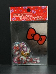 Sanrio Hello Kitty 2004年袋裝 蝴蝶結系列膠貼紙