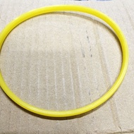 4inche oring pu type double yellow colour heavy duty 242 oring for58G 58F 580K 580L 580M
