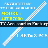 43TB7000 SKYWORTH 43" TV LED BACKLIGHT (LAMP TV) SKYWORTH 43 INCH LED TV 43TB7000