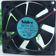 D08A-24TS2 05 24V 0.23A Original Japanese NIDEC 80 * 80 * 25 Inverter Fan