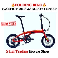 🔥PACIFIC 20" Alloy Noris 2.8🔥 Shimano Set 9 Speed READY STOCK
