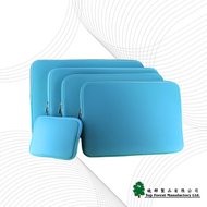 曉群製品 - 手提電腦 iPad 保護套*防震 防摔 防刮 輕型 易攜 簡約 易用*手感柔軟嫩藍色保護軟套*不同尺寸筆記本電腦 Notebook電線滑鼠包 潛水料內膽袋 平板電腦 智能電子產品配件袋O