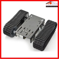 DFRobot Black Gladiator - Tracked Robot Chassis