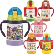 *Skater 可摺手柄超輕吸管式不鏽鋼水壺*