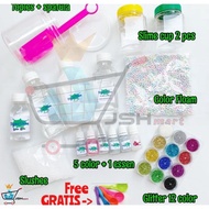 Diy Super Slime Kit Deluxe Edition - Complete Slime Making Material