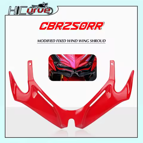 For HONDA CBR250RR CBR 250RR 250 RR 2017-2021 2020 Motorcycle Front Fairing Aerodynamic Winglets Cov