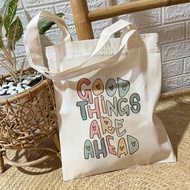 Personalized/Minimalist/Giveaway Canvas Tote Bags