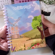 Buku Dzikir Pagi dan Petang Saiz Pocket Comel Mudah Di Bawa Flash Card