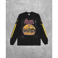 Black HORSES - Riders HORSES | Longsleeve (Black)