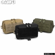 SIMULR EDC Utility Bag, Function Hanging Emergency Utility Tool Pouch,  Outdoor Crossbody Zippered P